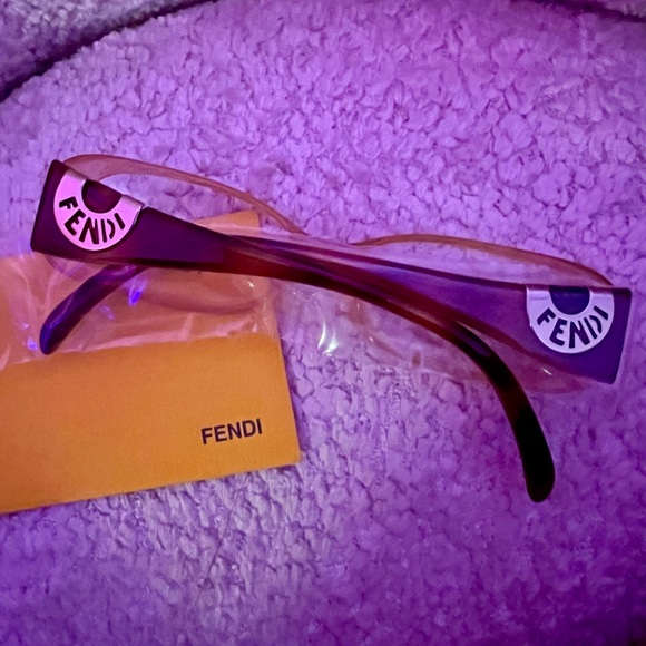 Fendi Accessories - Authentic Fendi glasses frame. New with tags. Comes with authenticity card.